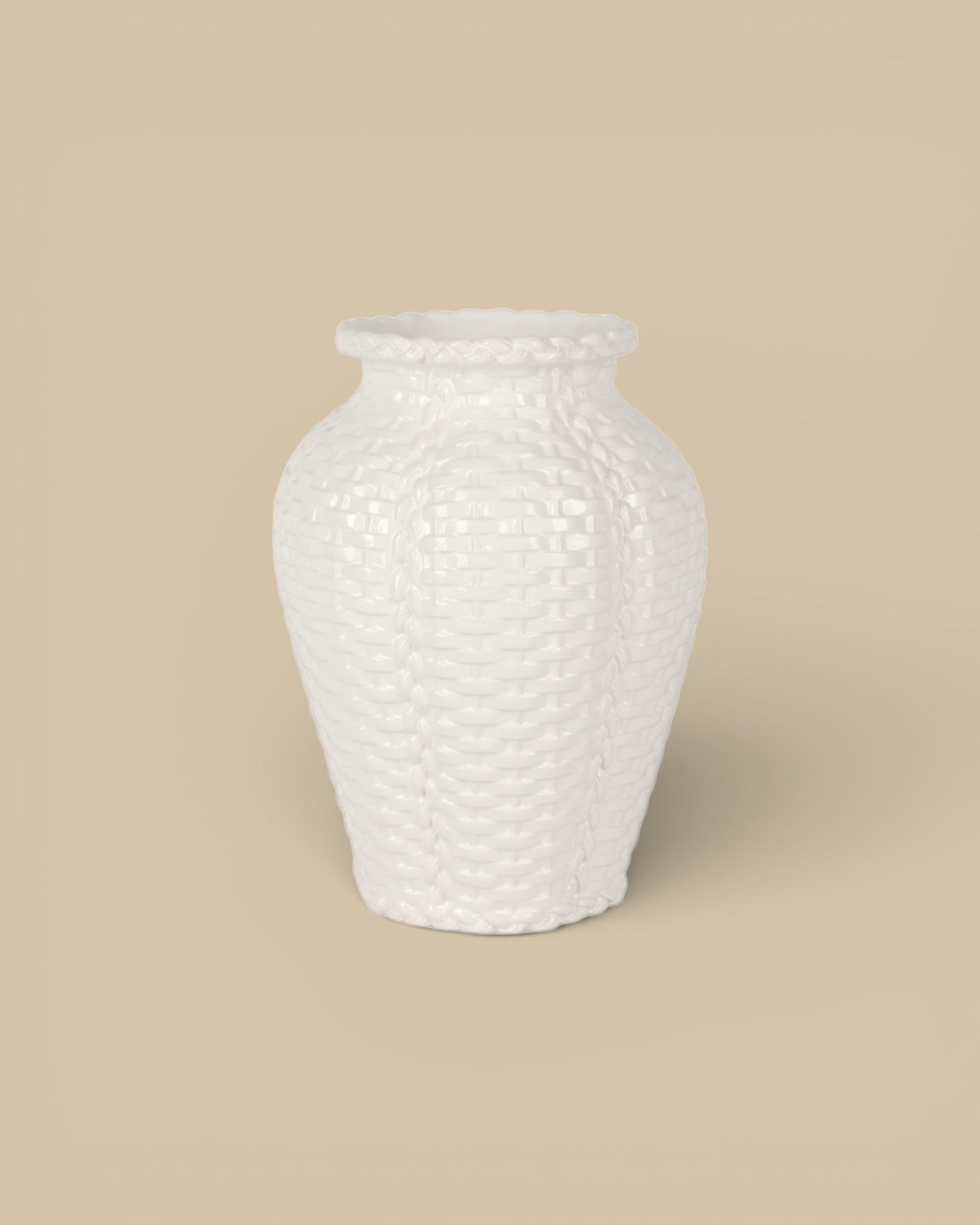 Tessere Basketweave Medium Vase