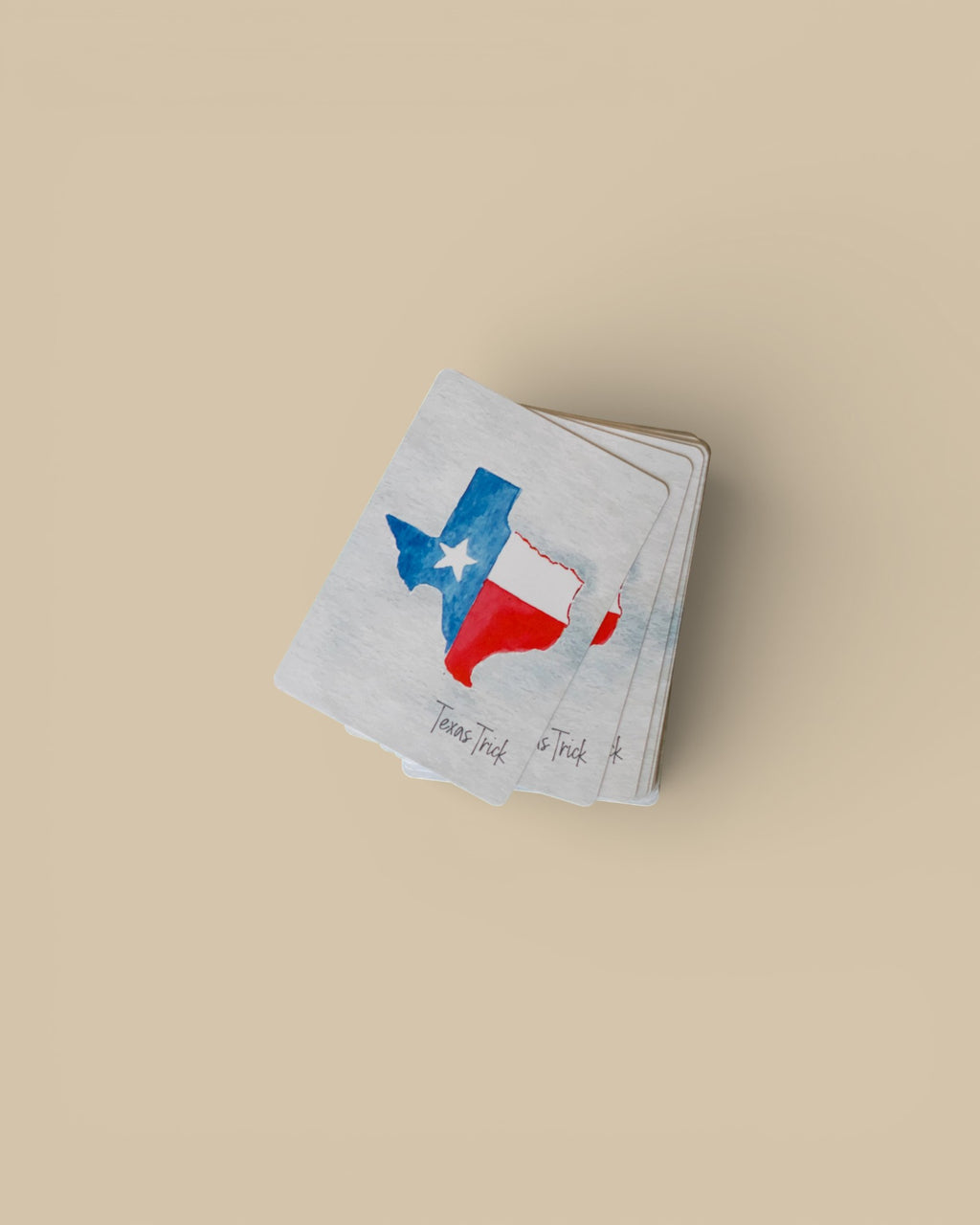 Texas Trick Playing Cards