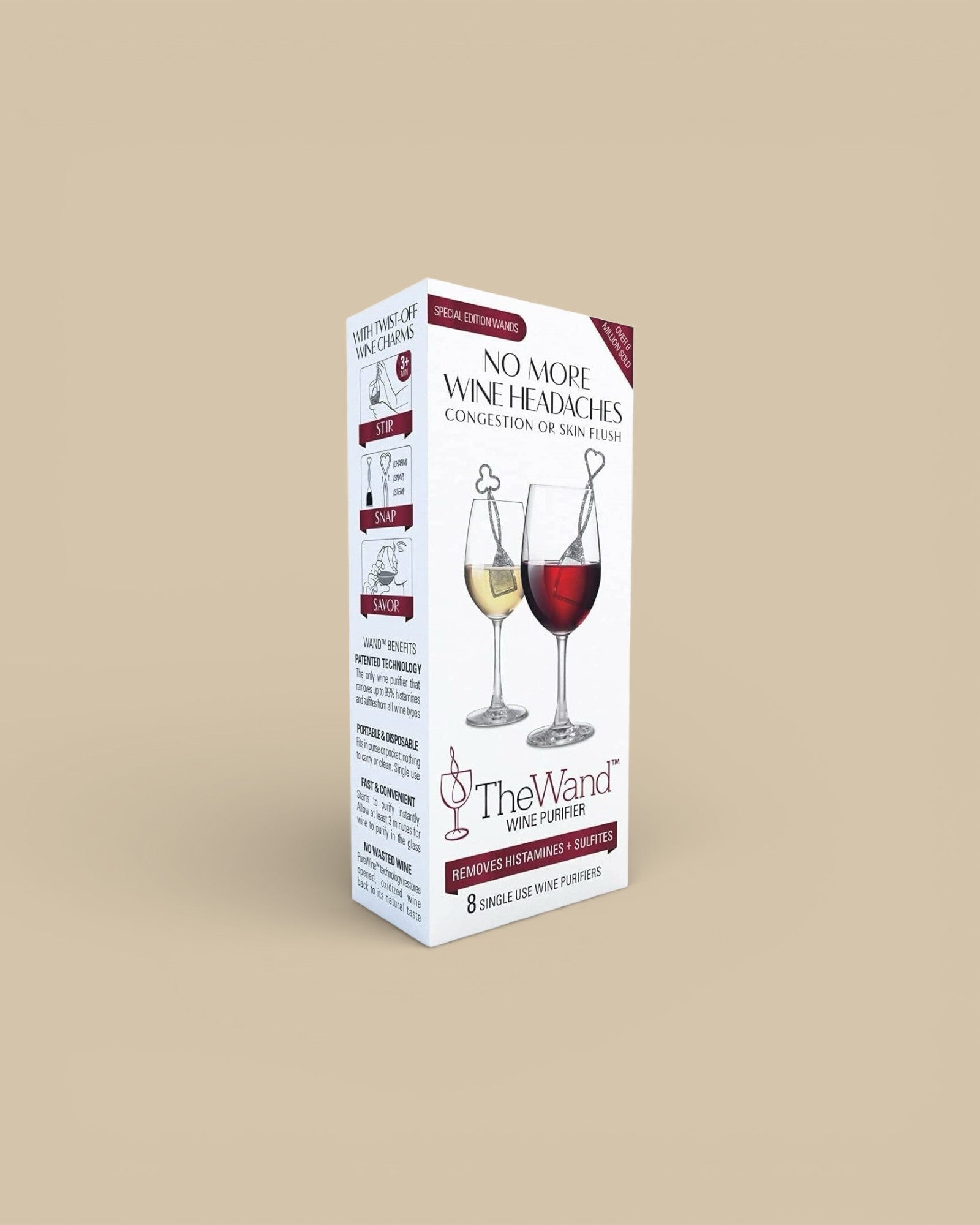 TheWand Wine Purifier
