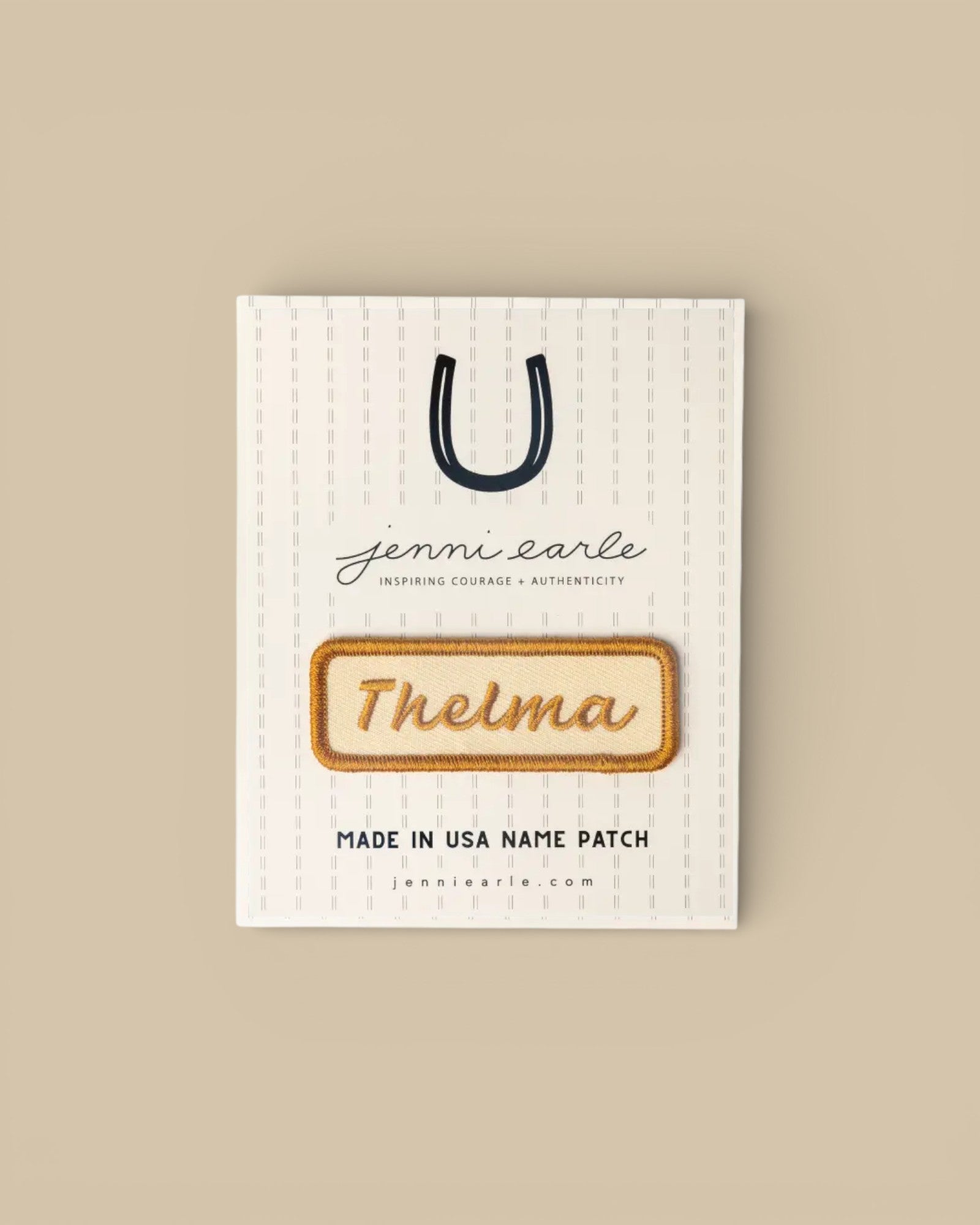 Thelma Name Patch