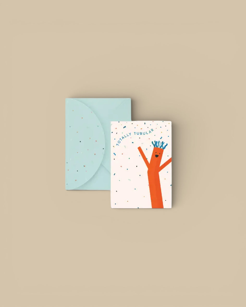 Totally Tubular Pop-Up Card