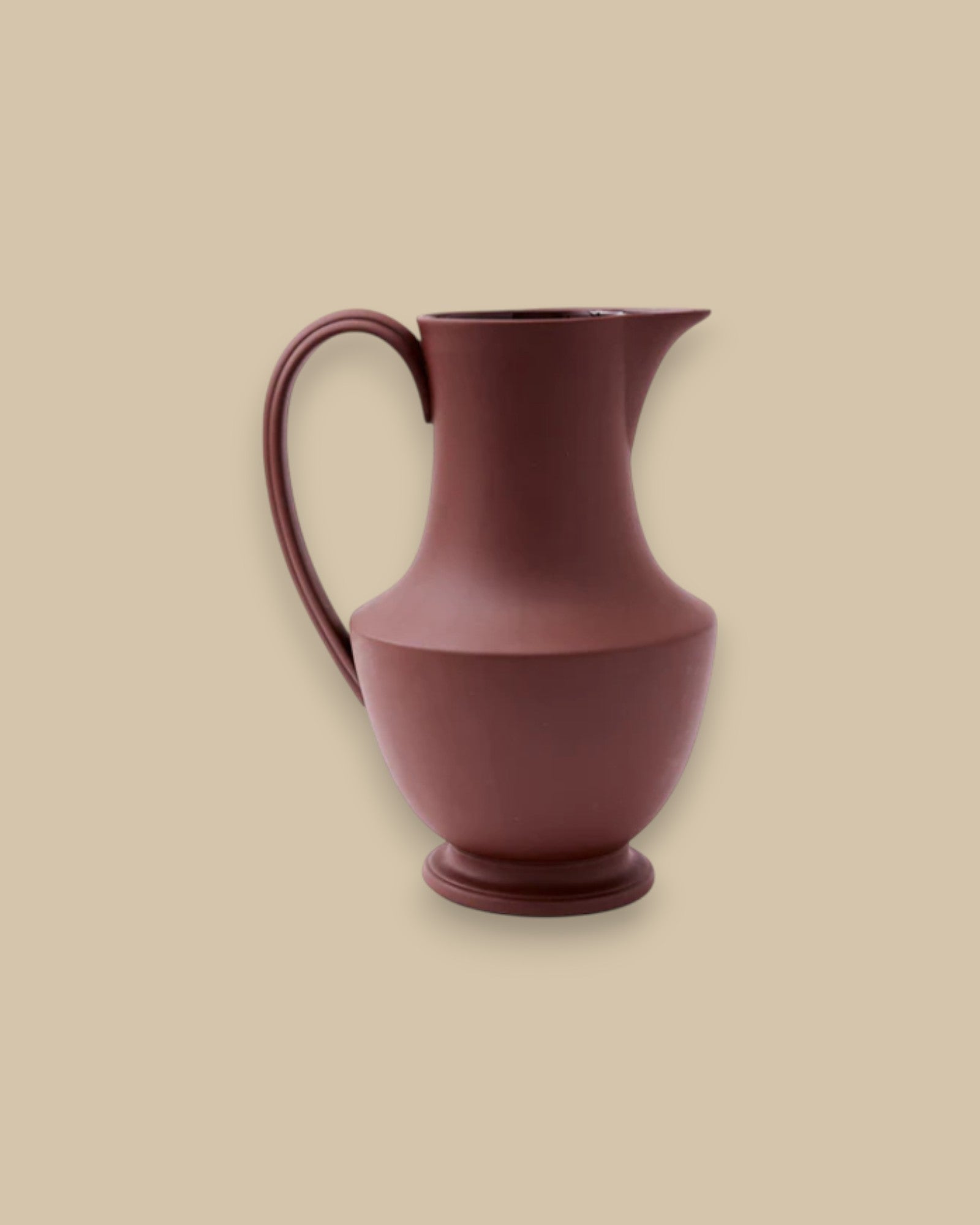 Terra Cotta Toulouse Pitcher