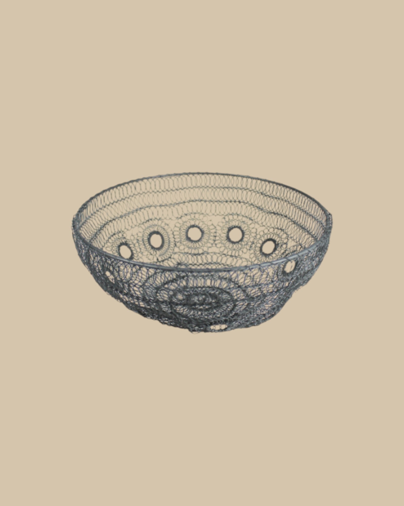 Twisted Wire Basket