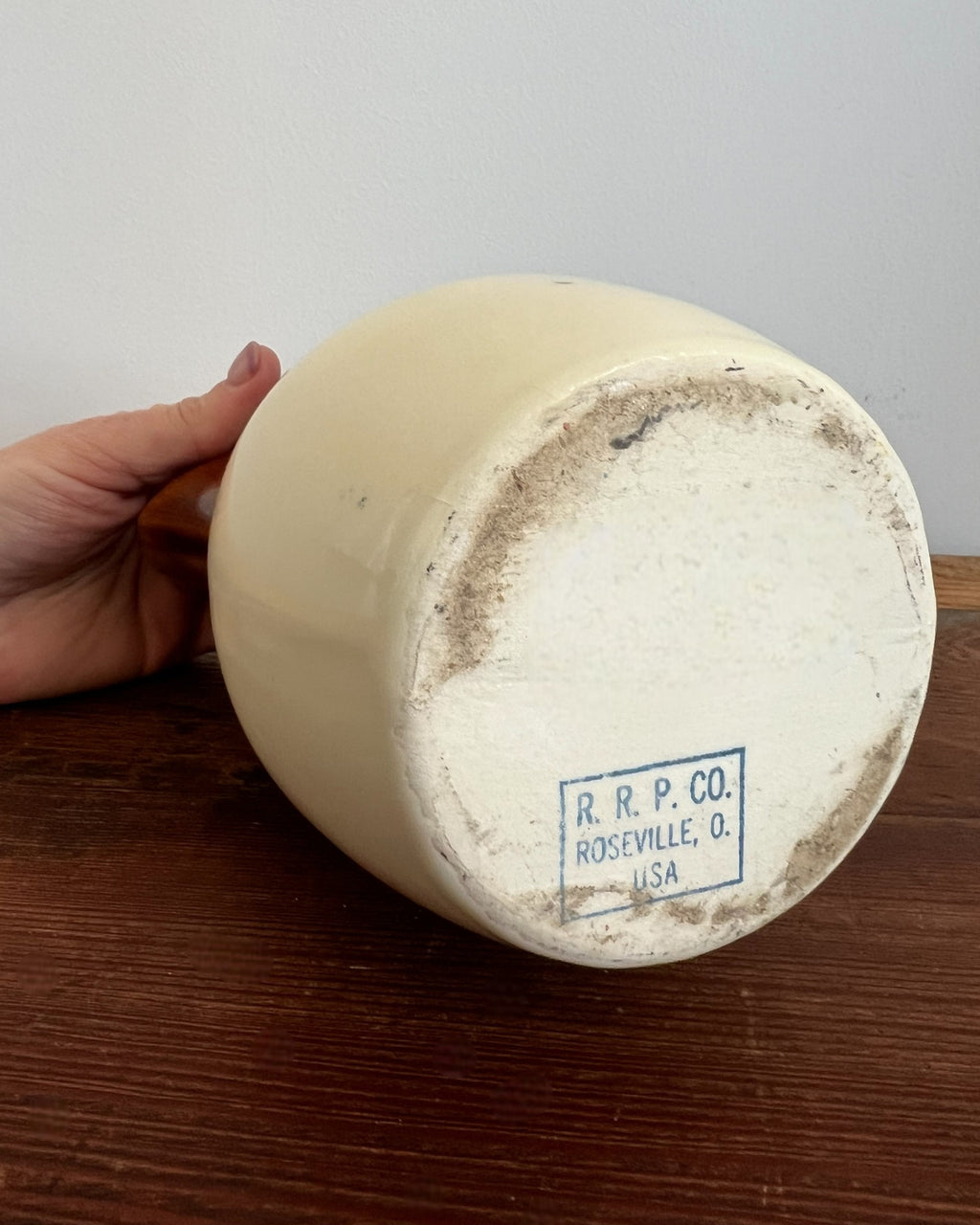 Vintage Two-tone Pitcher