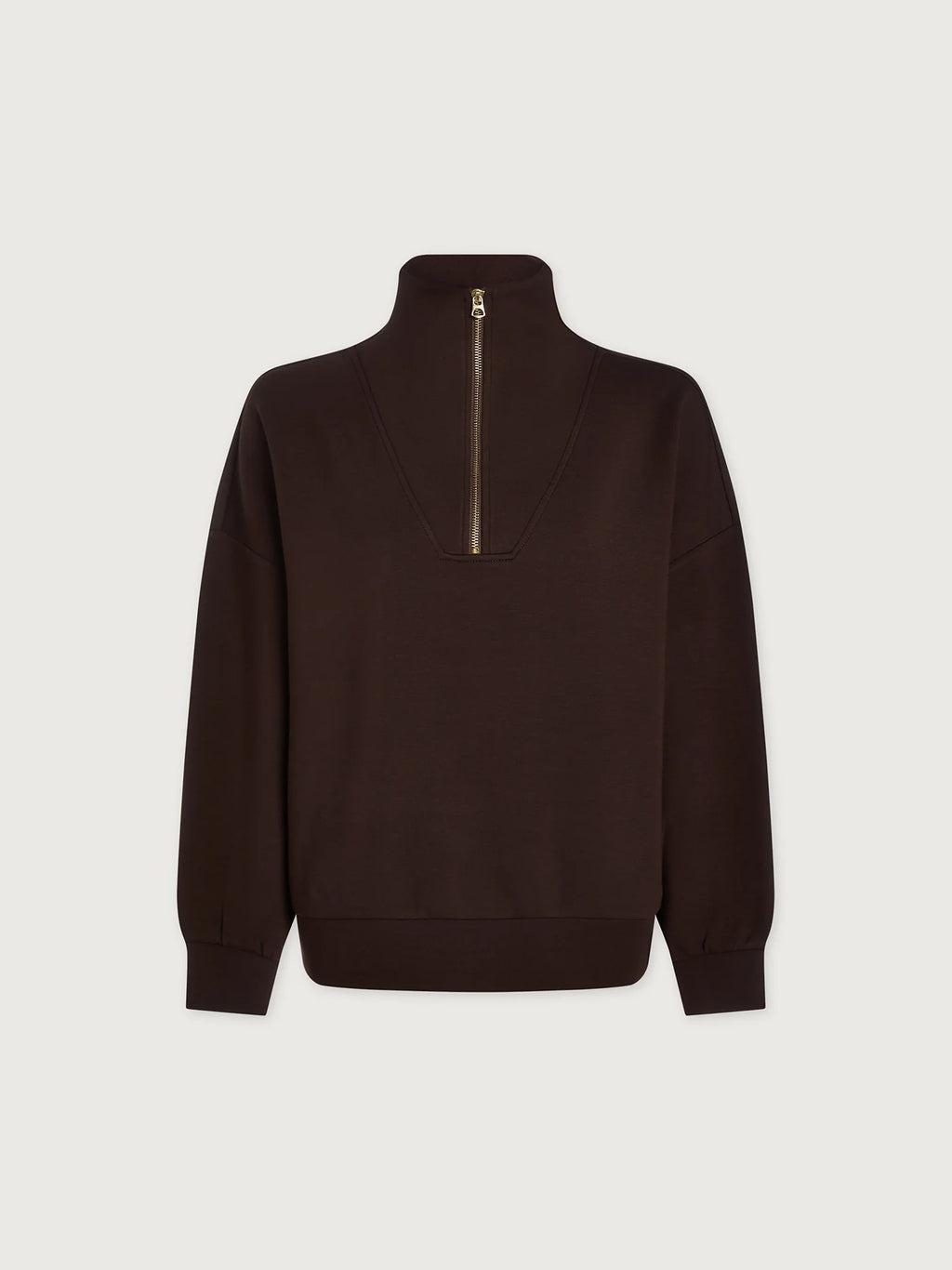 Varley Hawley Half-Zip Sweat, Coffee Bean