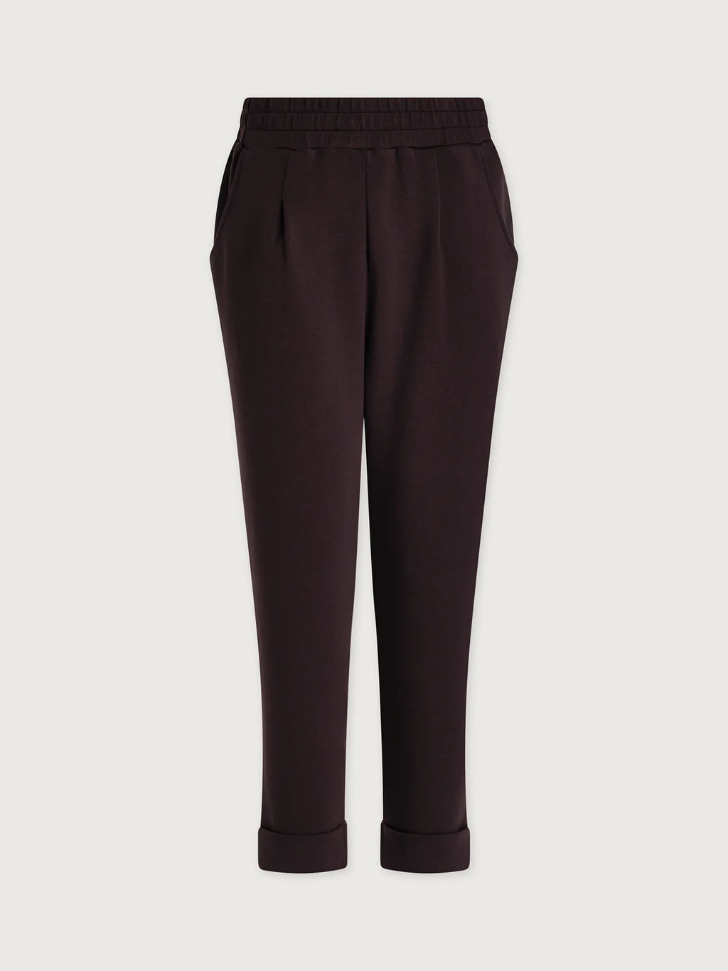 Varley Rolled Cuff Pant, 25", Coffee Bean