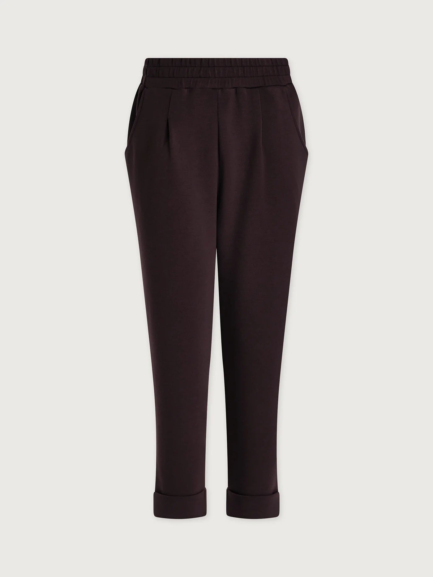Varley Rolled Cuff Pant, 25", Coffee Bean