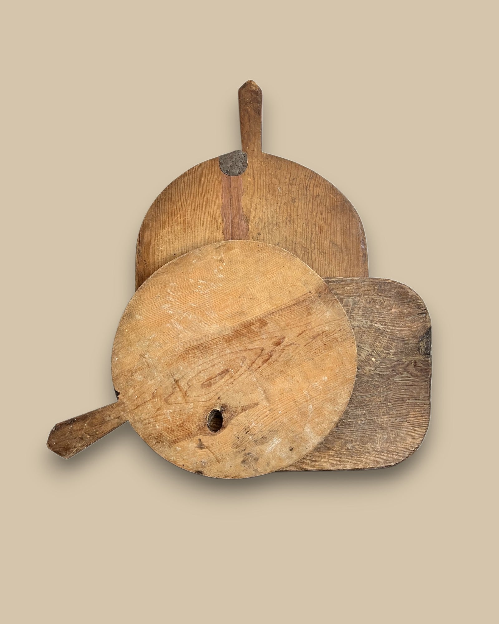 Vintage Wooden Cutting Boards