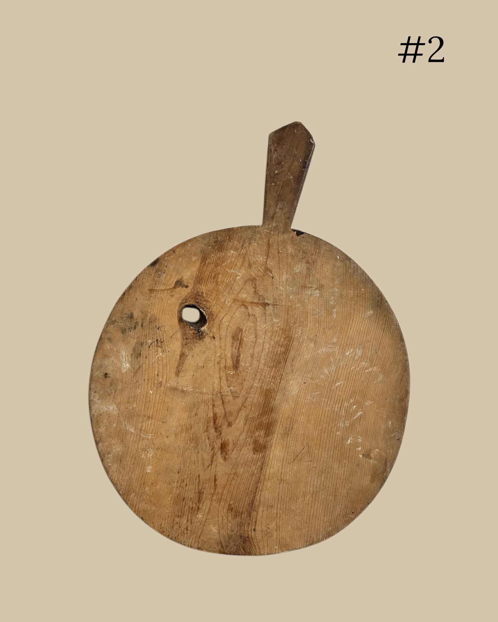 Vintage Wooden Cutting Boards