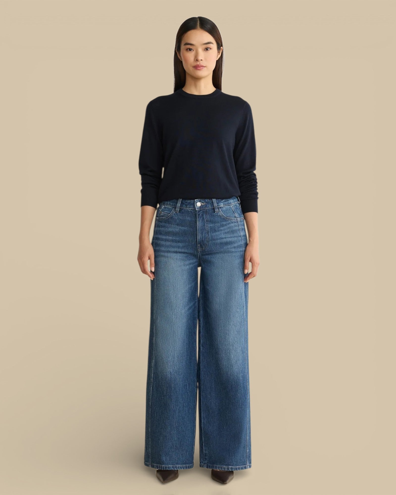 NCE Wide Leg Jean / Scenic Route