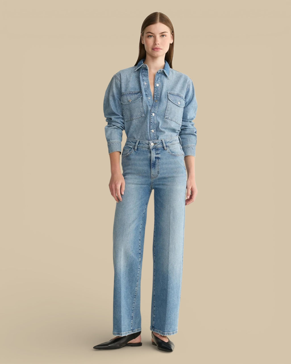 Smo Denim Shirt