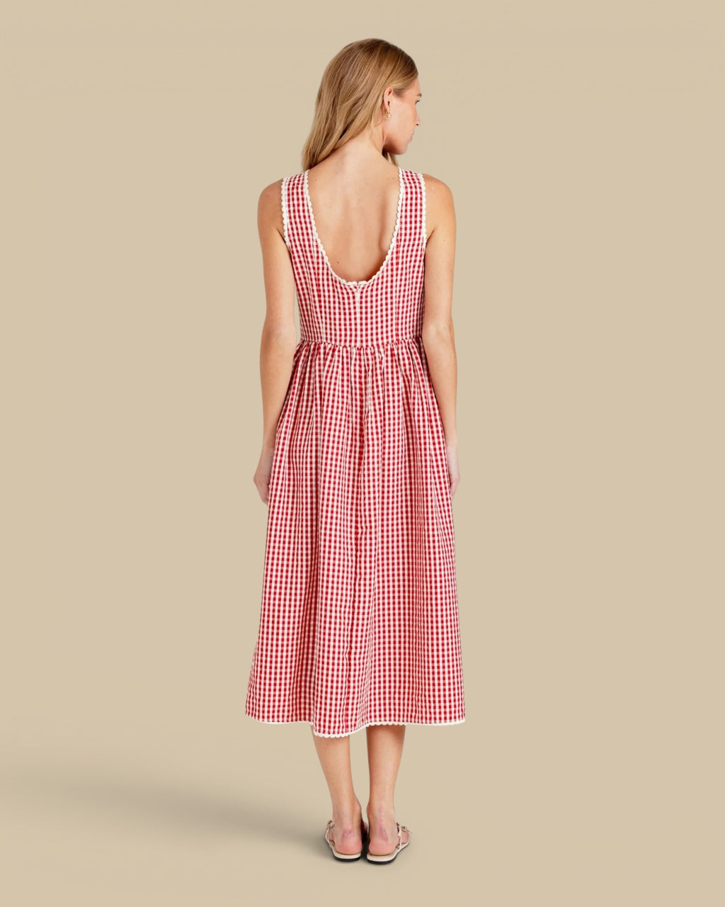 Paige Gingham Dress