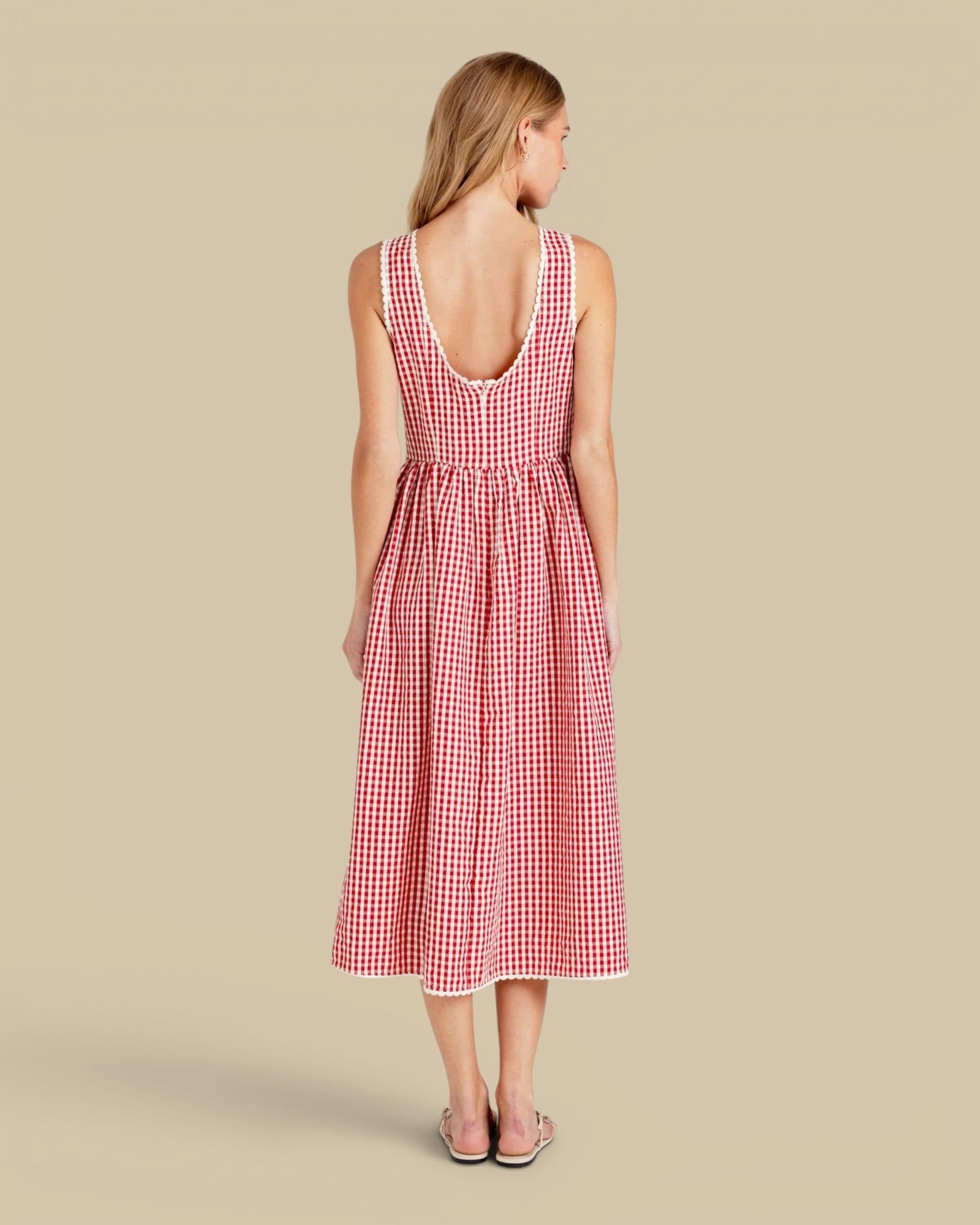 Paige Gingham Dress