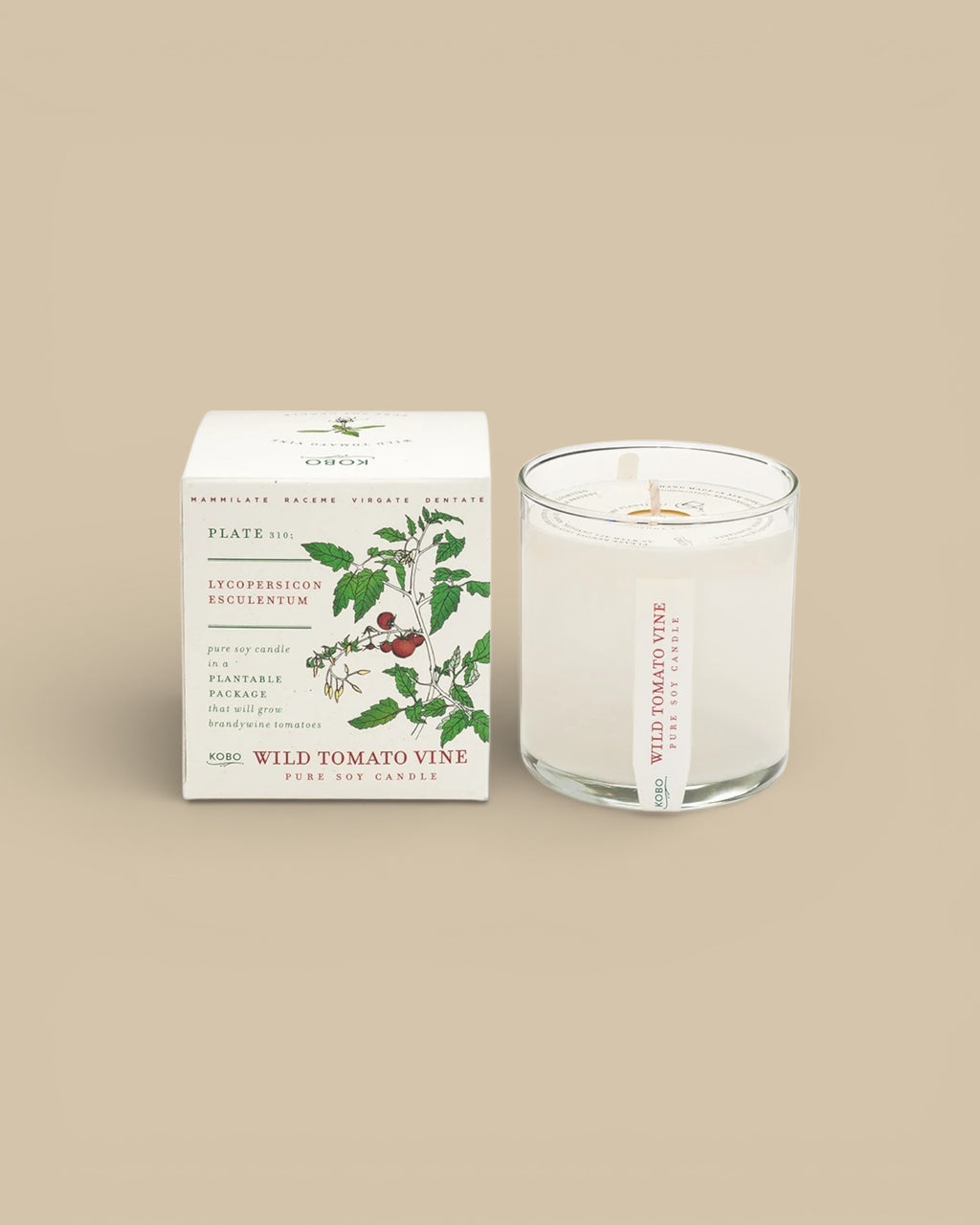 Wild Tomato Vine Candle
