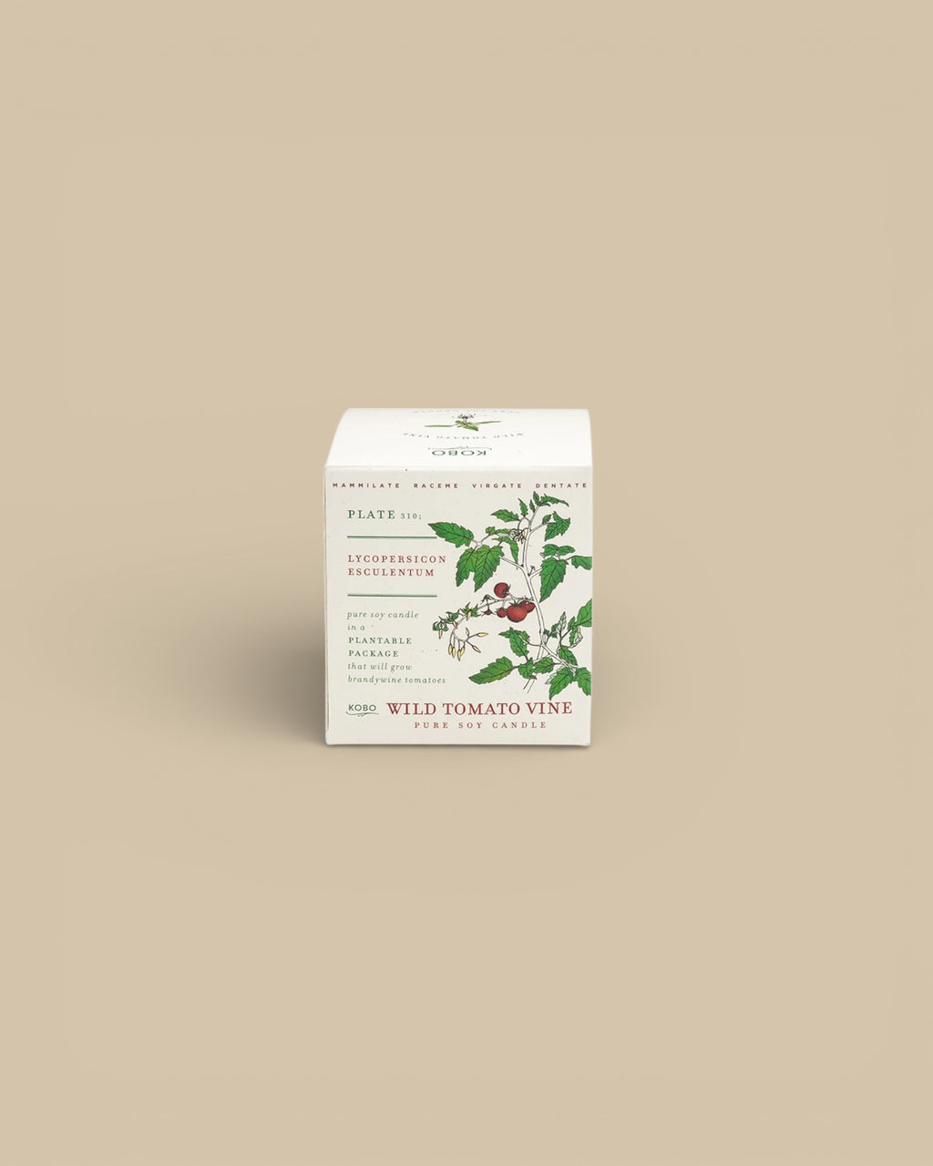 Wild Tomato Vine Candle