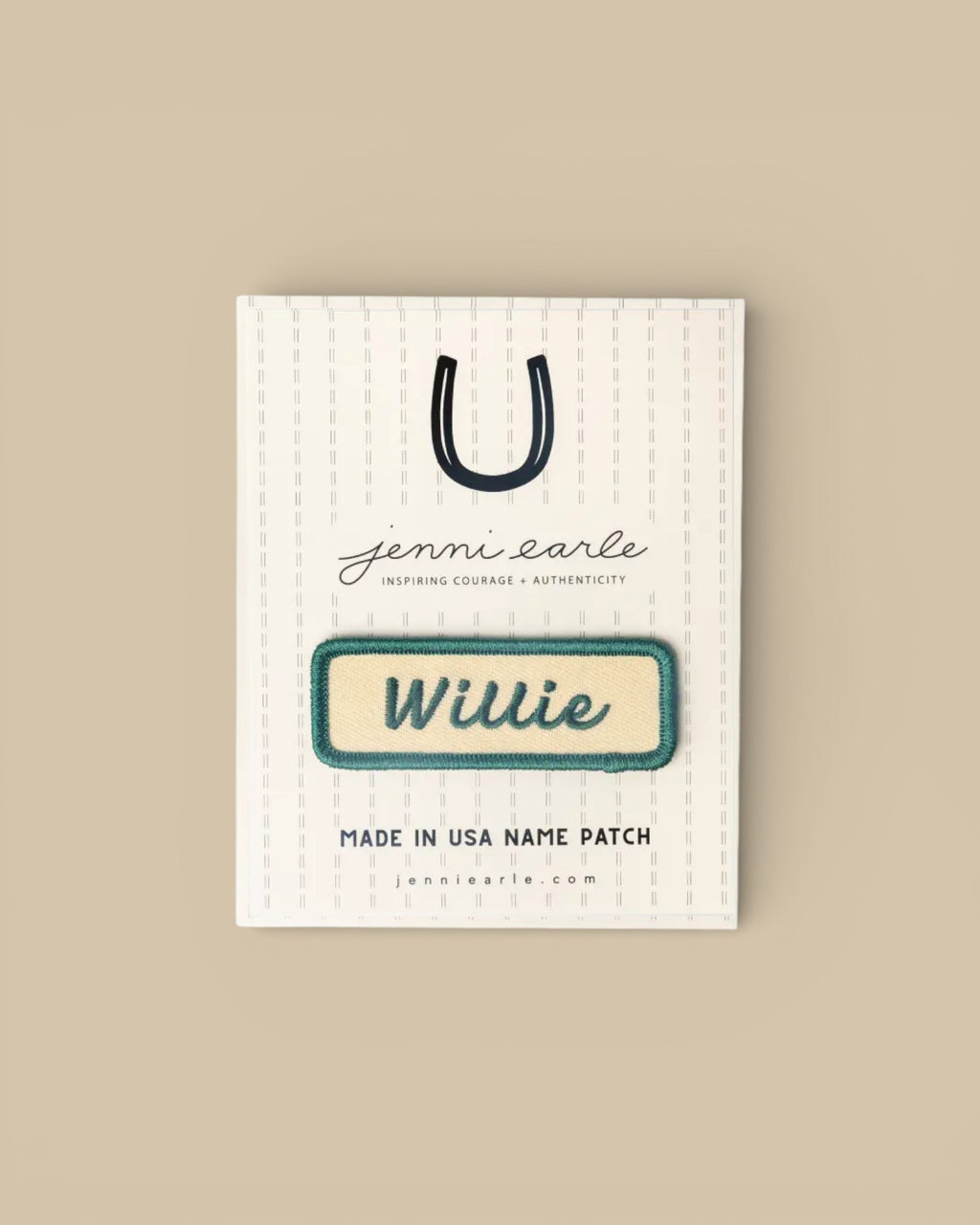 Willie Name Patch