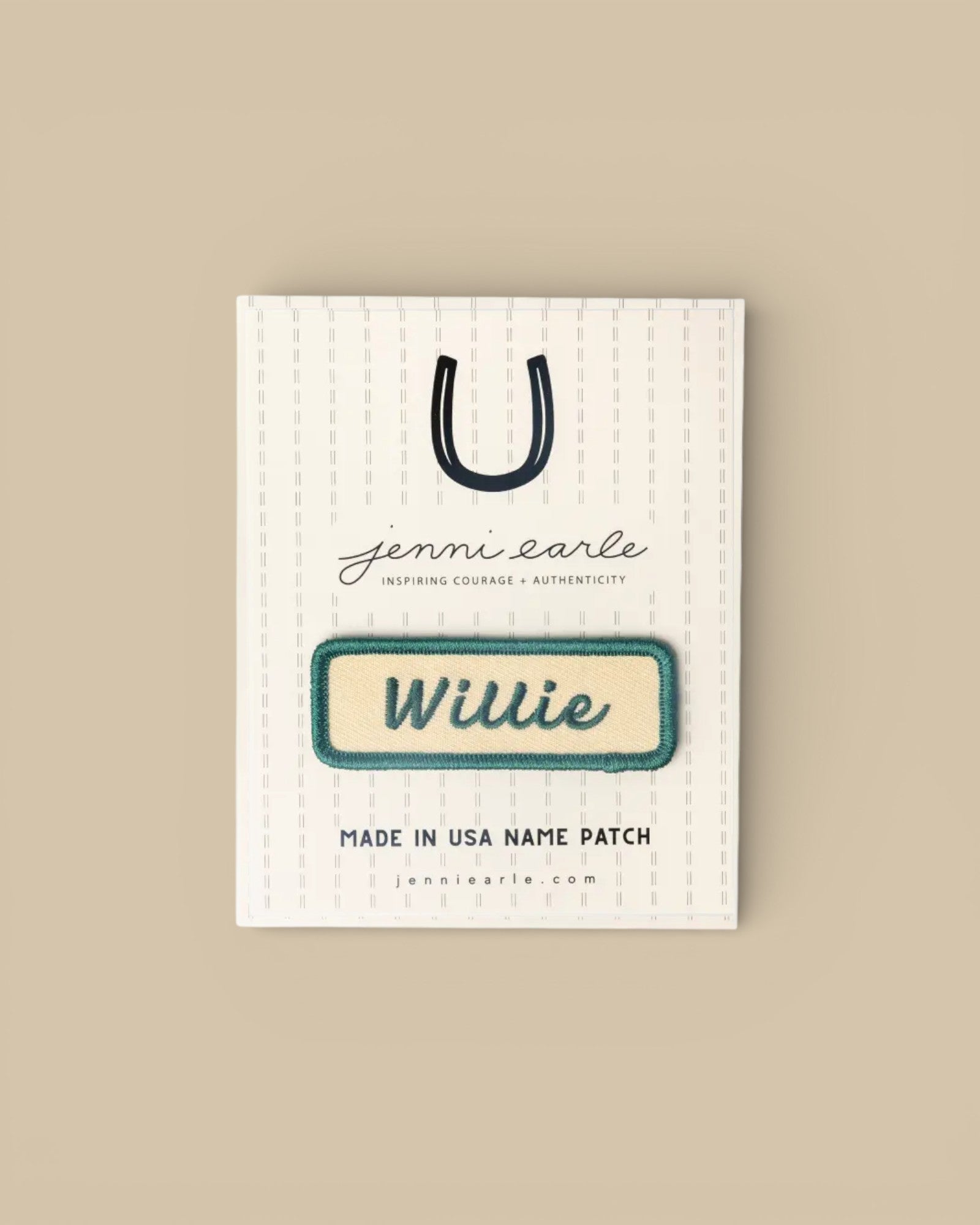 Willie Name Patch