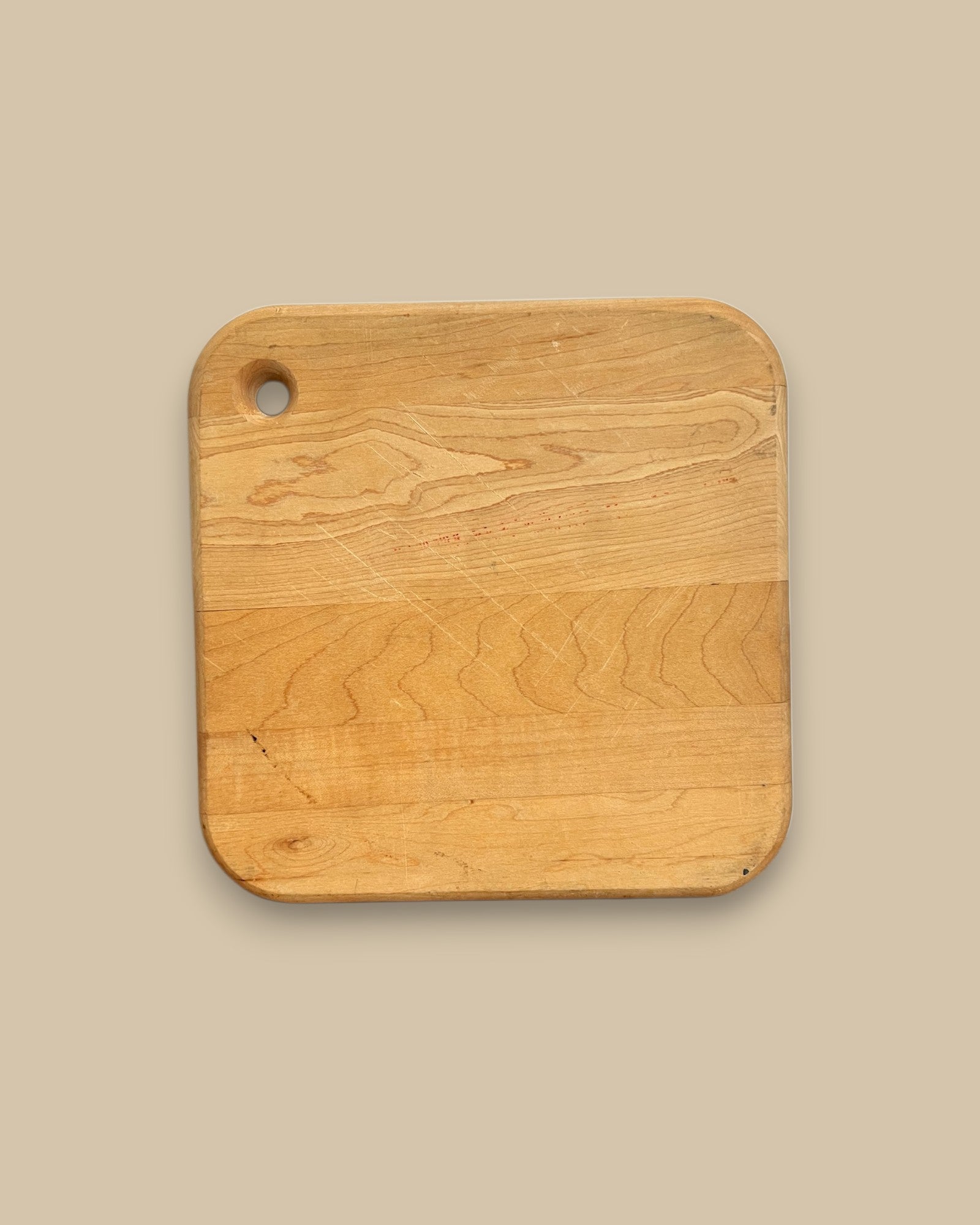 Wooden Cutting Board, Small (Found)