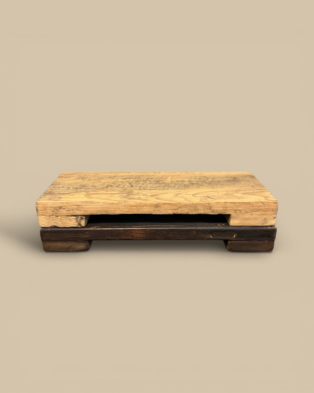Large Wooden Riser