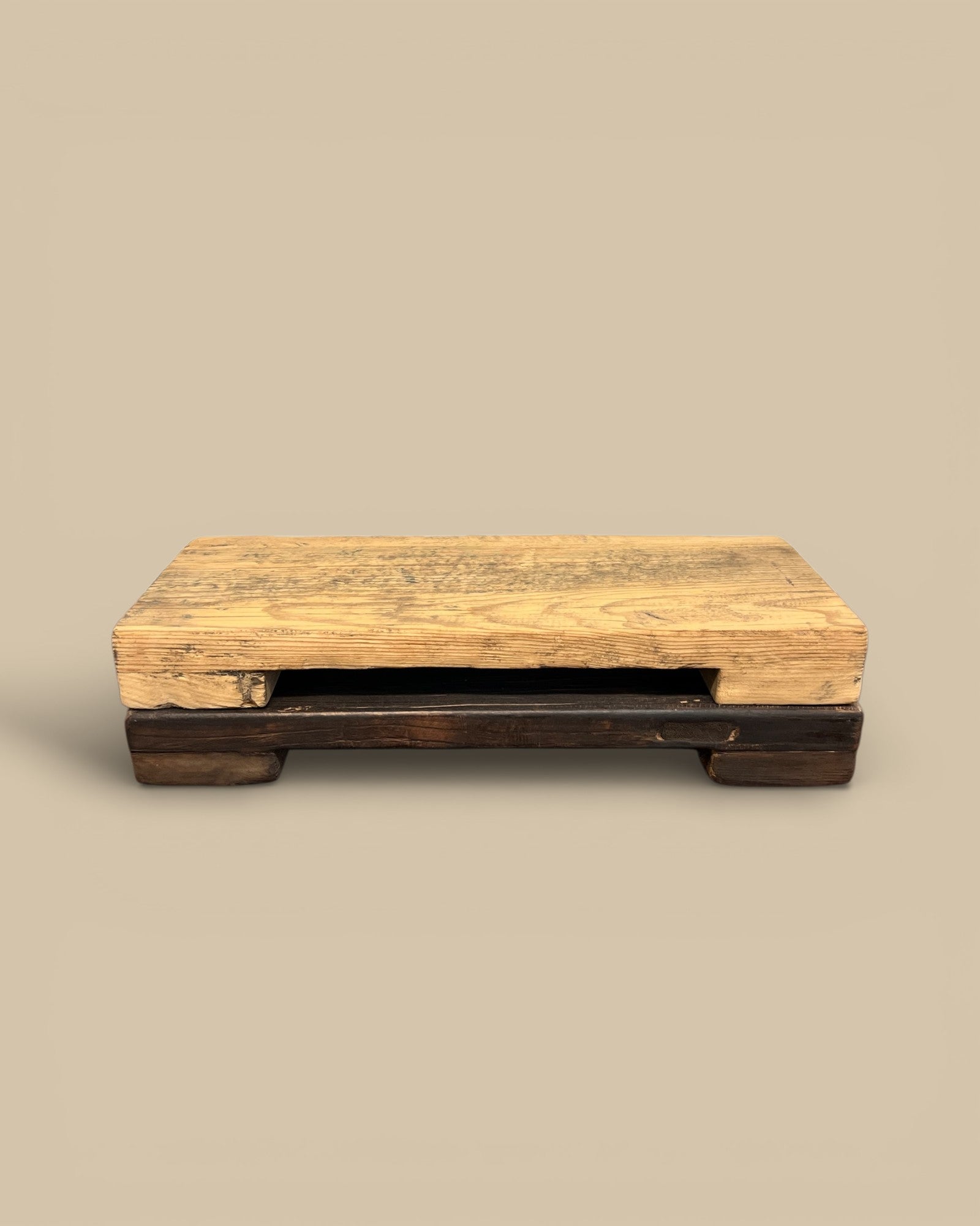 Large Wooden Riser