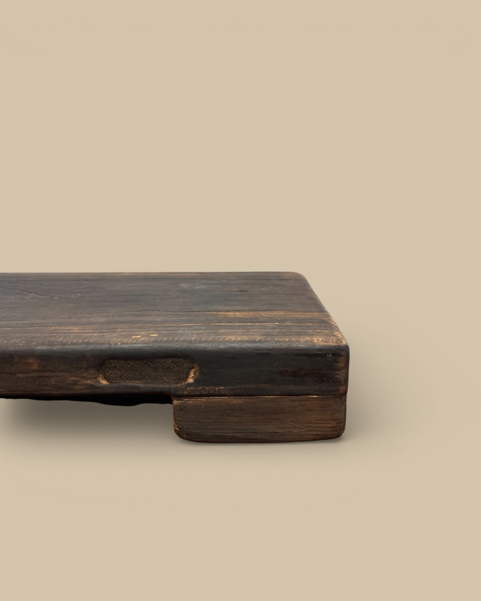 Large Wooden Riser