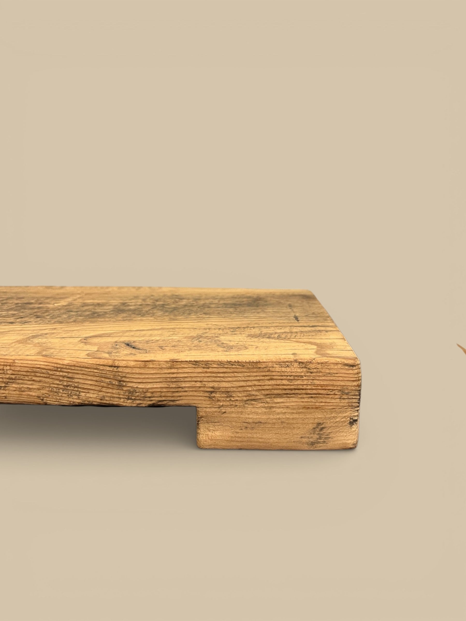 Large Wooden Riser