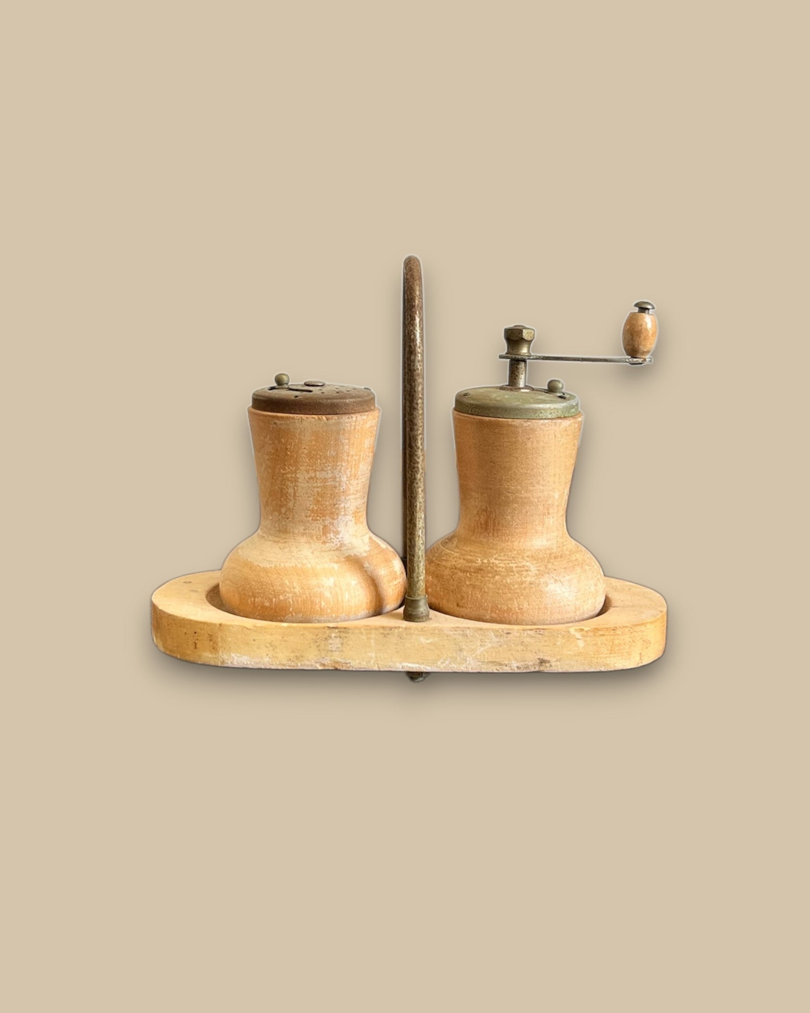 Wooden S&P Shaker Set ( Found )