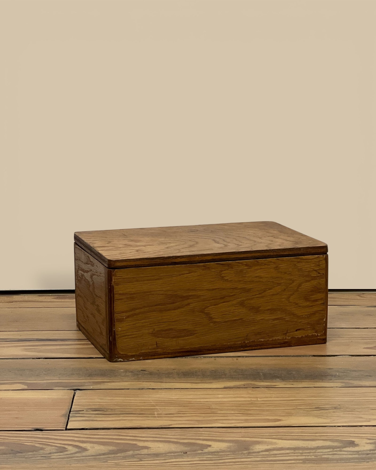 Wooden Boxes