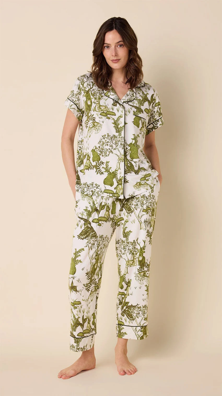 Woodside Knit Pajama Set