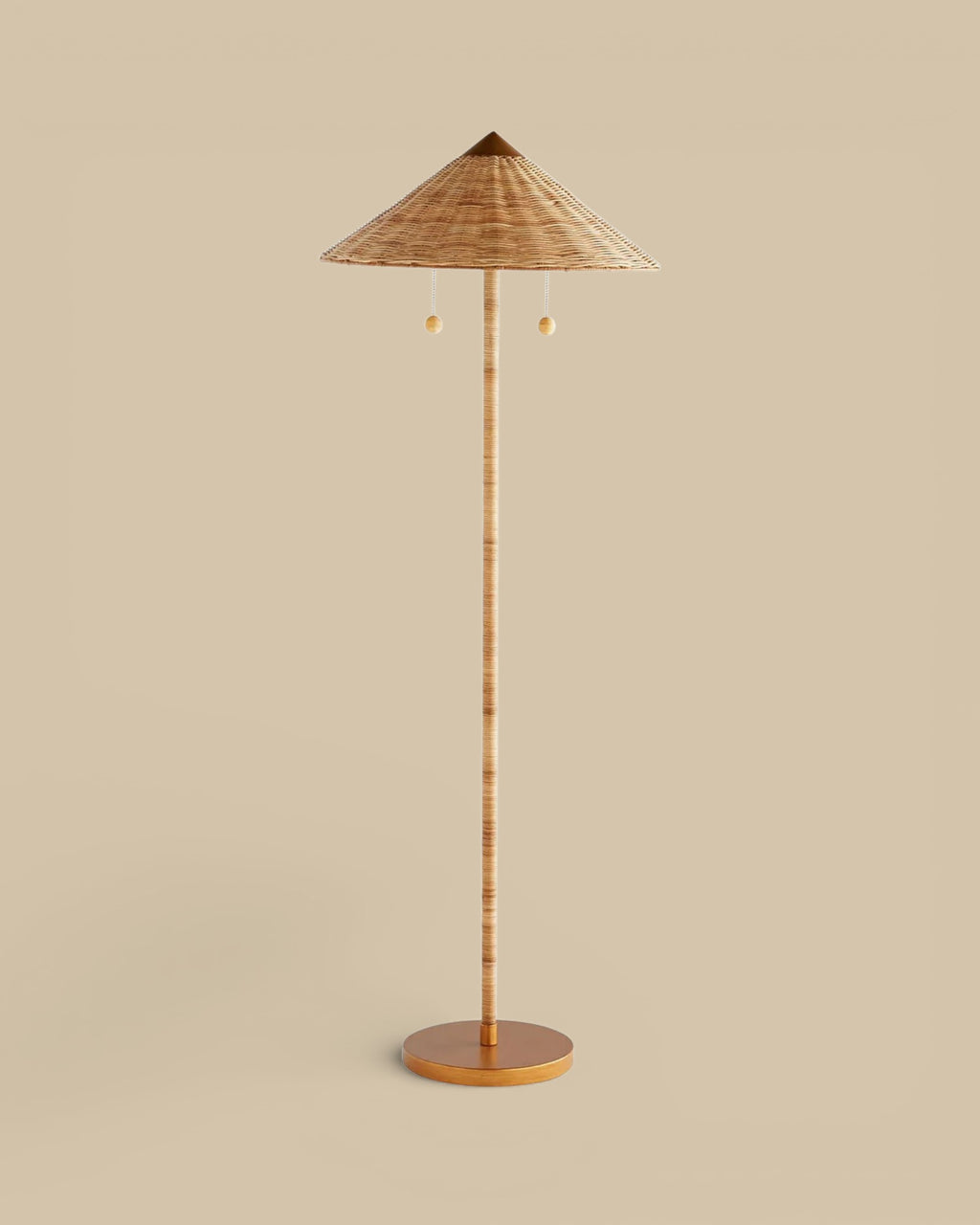 Woven Floor Lamp