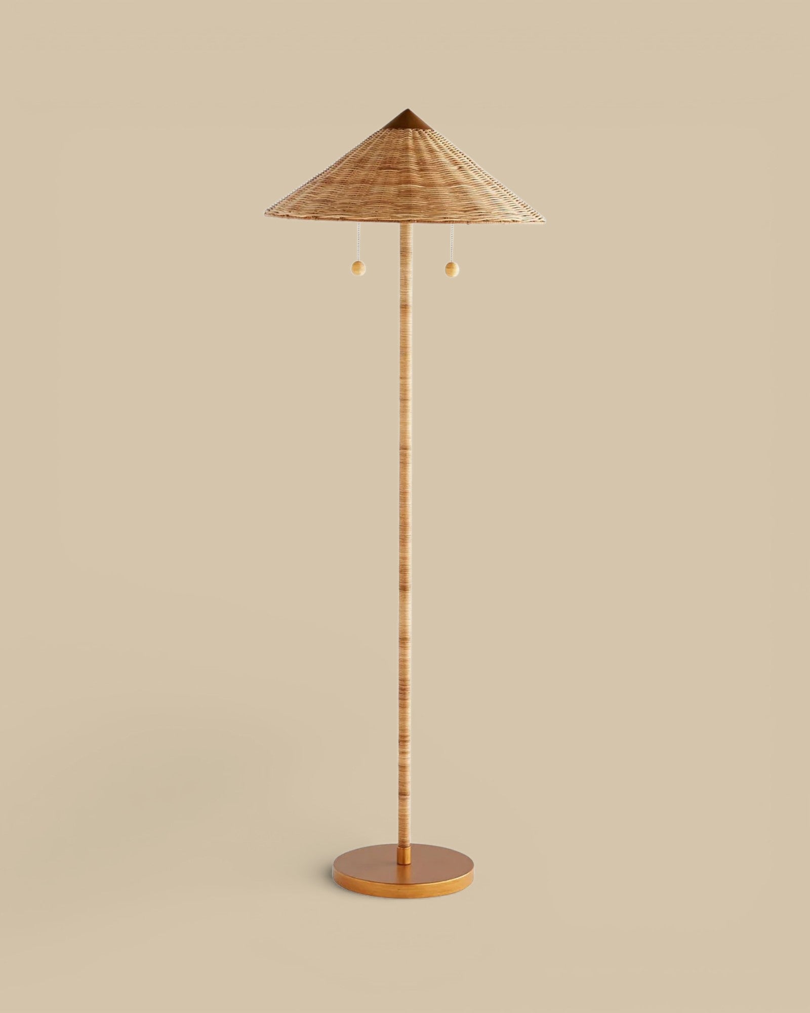 Woven Floor Lamp