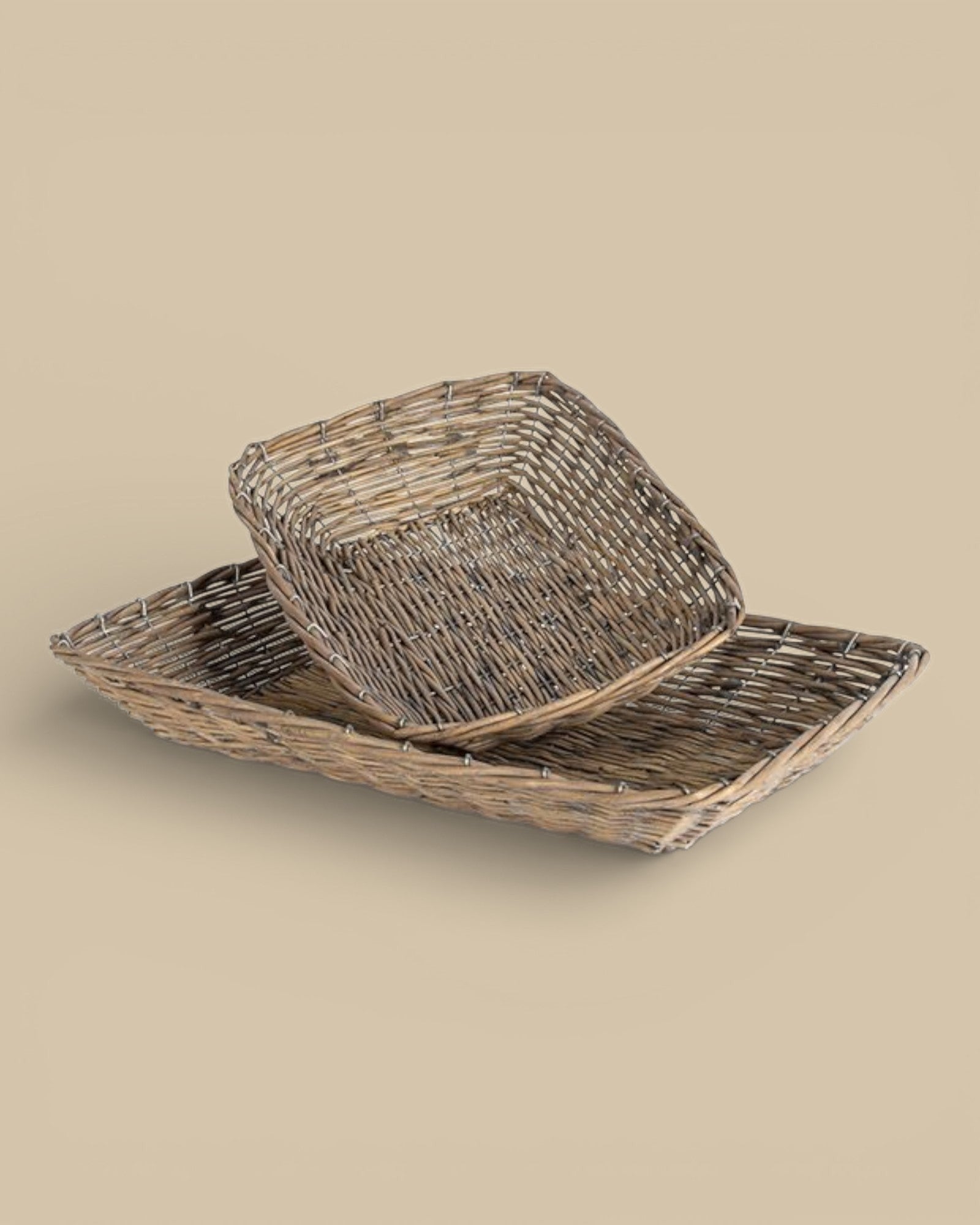 Woven Willow Trays