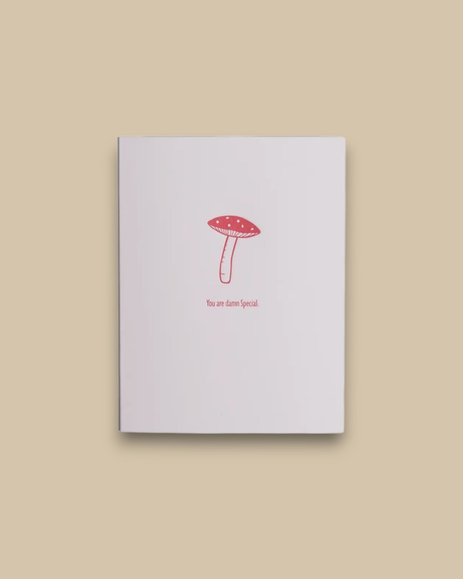 You Are Damn Special Greeting Card