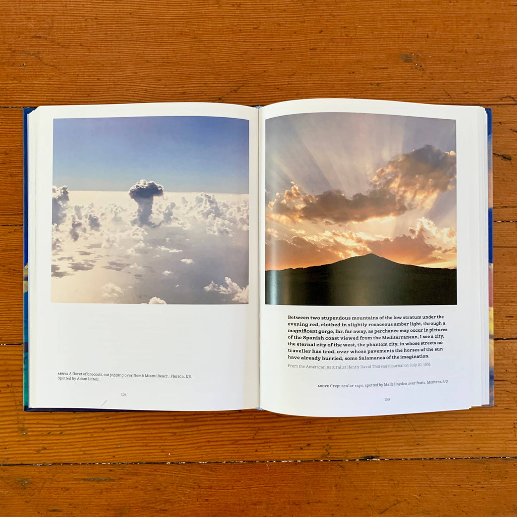 A Cloud a Day Hardcover Book