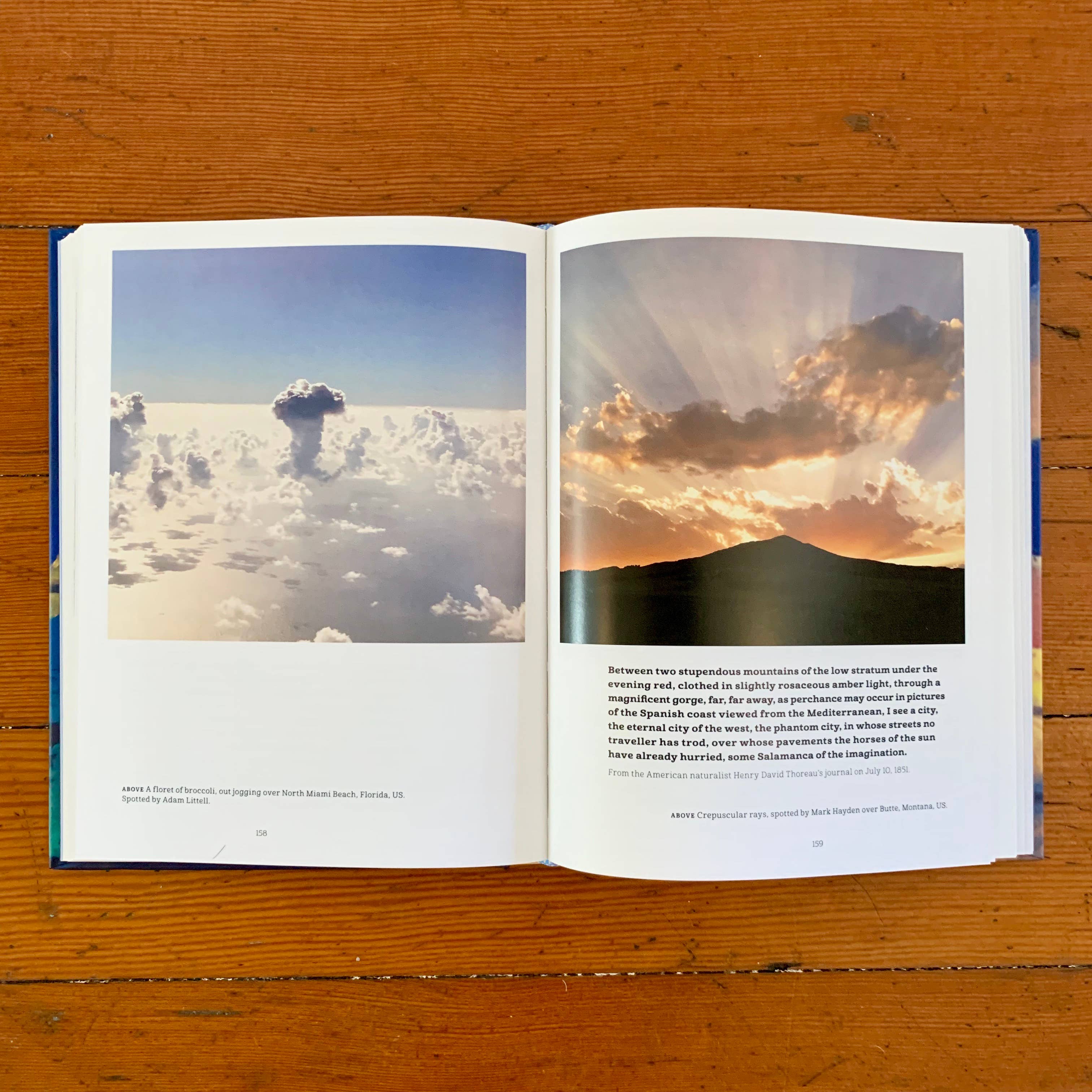 A Cloud a Day Hardcover Book