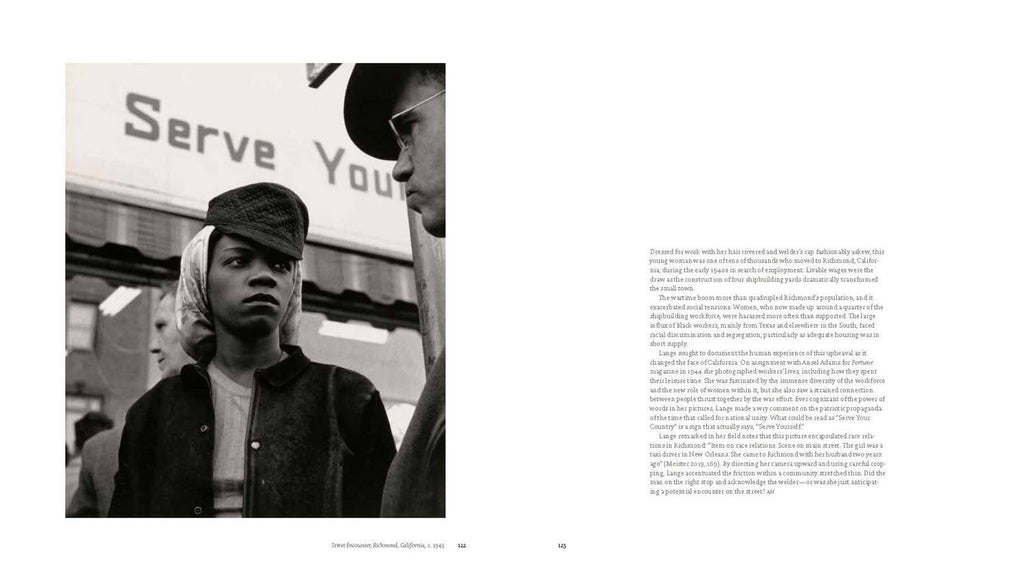 Dorothea Lange: Seeing People Hardcover Book