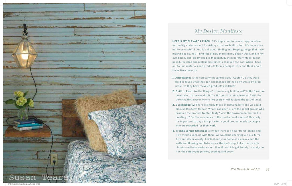 Styling with Salvage Book