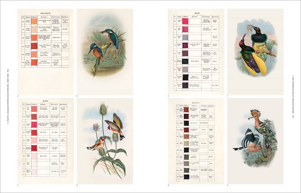 Anatomy of Color Hardcover Book