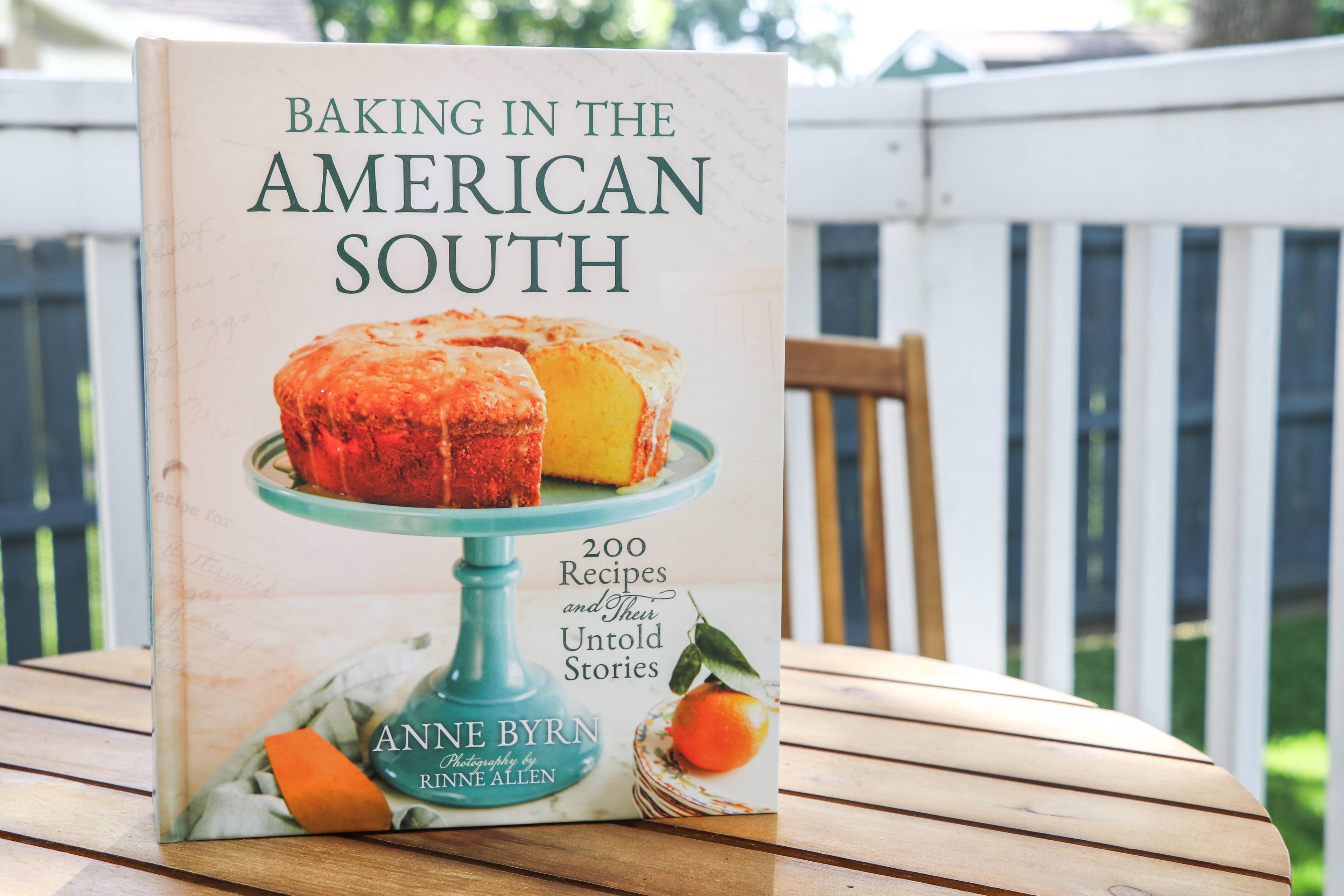 Baking In the American South Cookbook