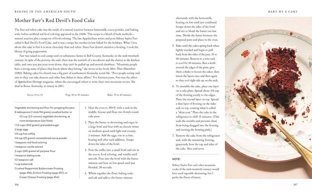 Baking In the American South Cookbook