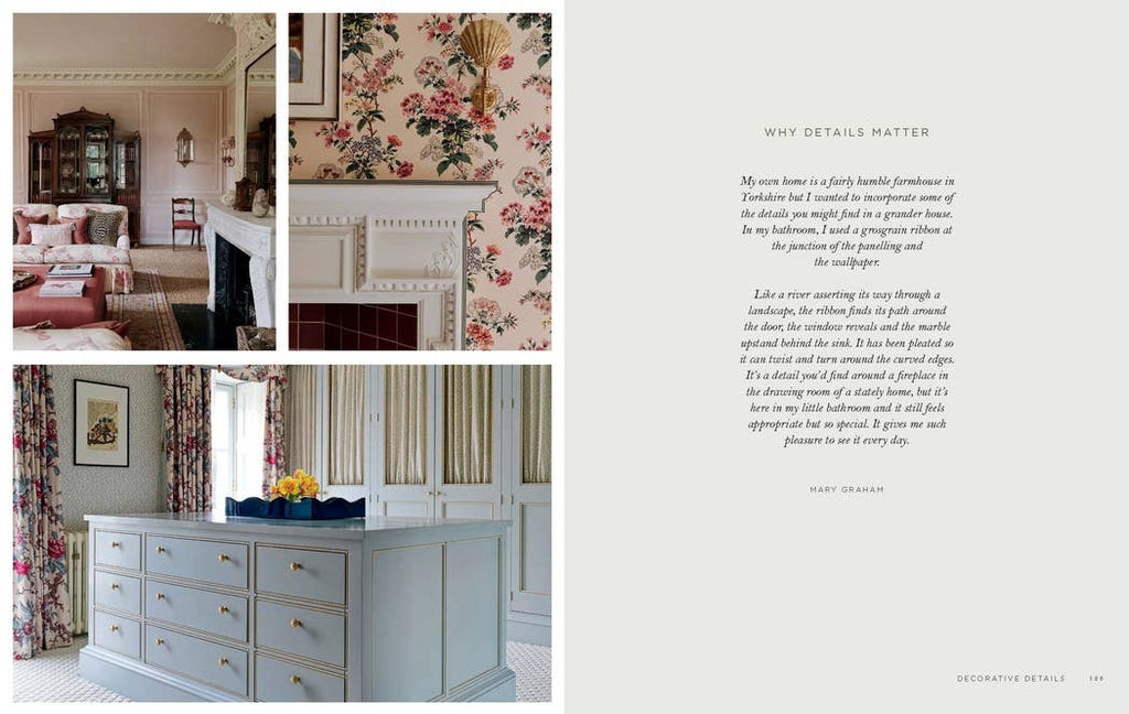 New English Style Hardcover Book