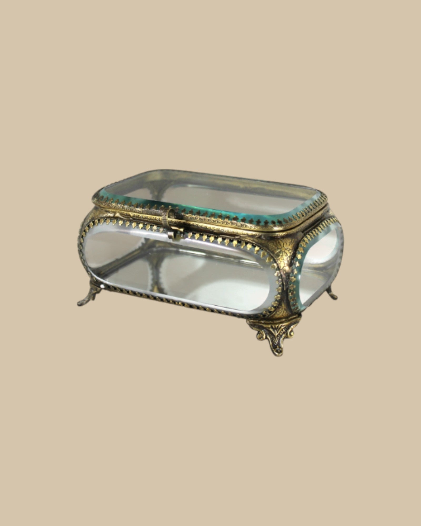 Beveled Glass Box - Rectangle