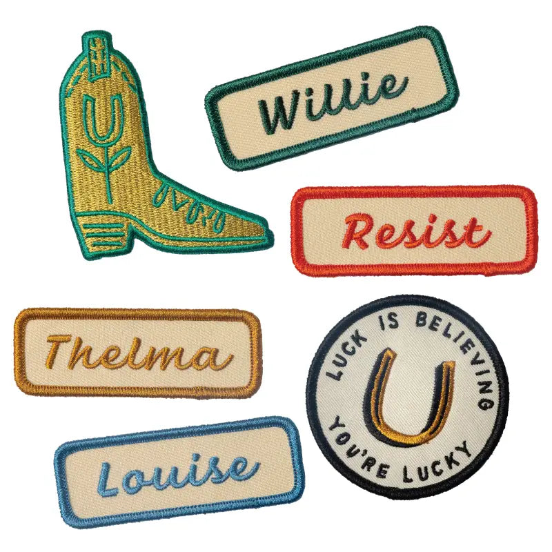 Willie Name Patch