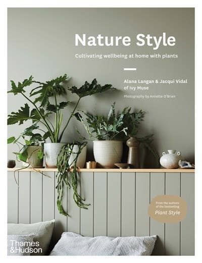 Nature Style Hardcover Book