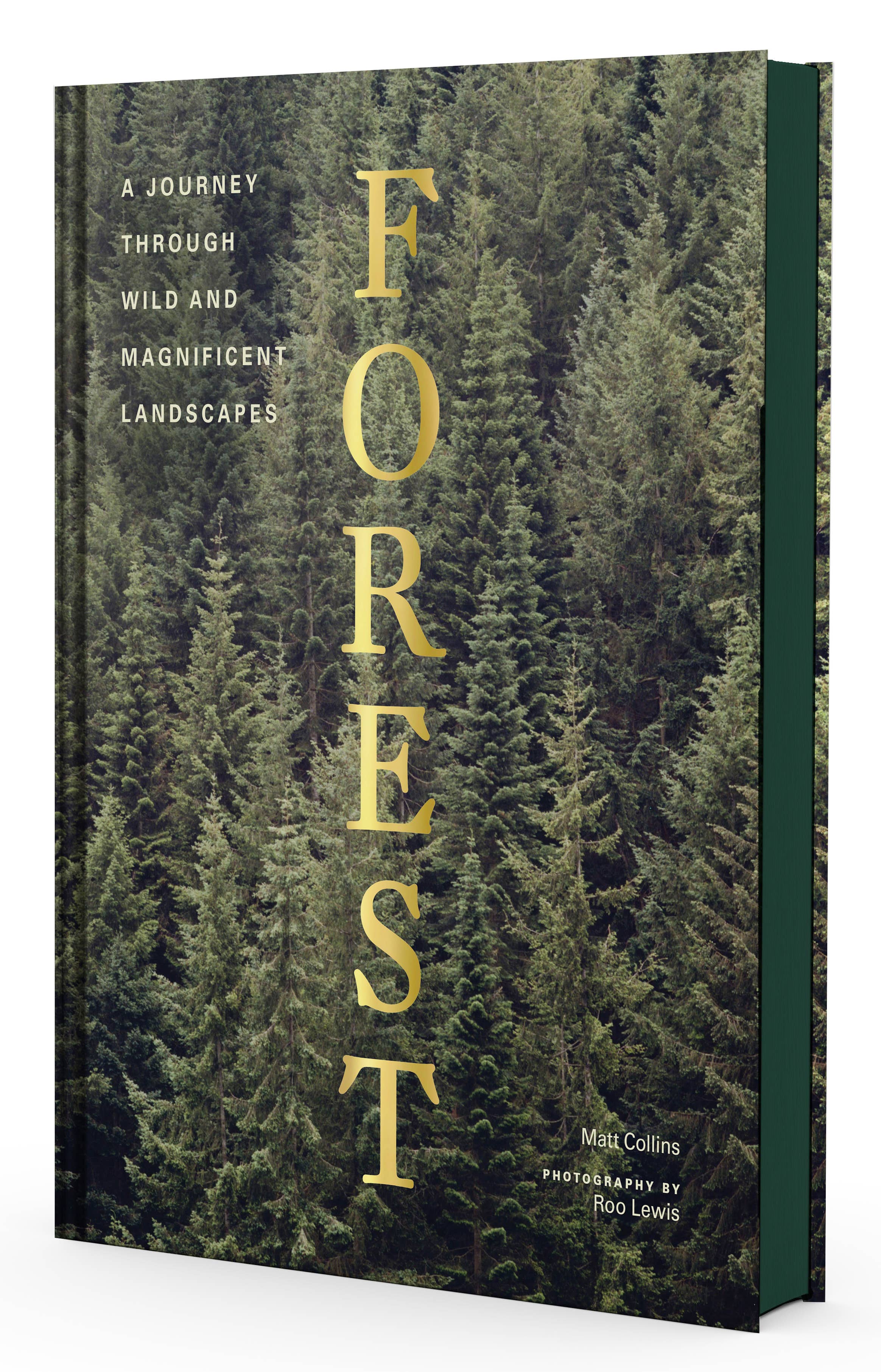 Forest Hardcover Book