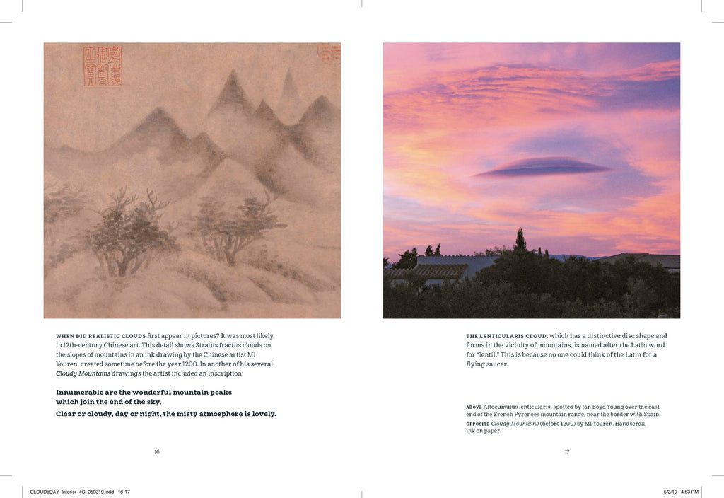 A Cloud a Day Hardcover Book