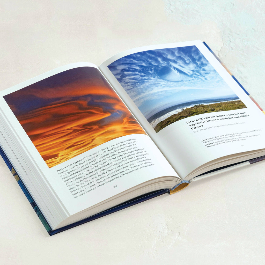 A Cloud a Day Hardcover Book