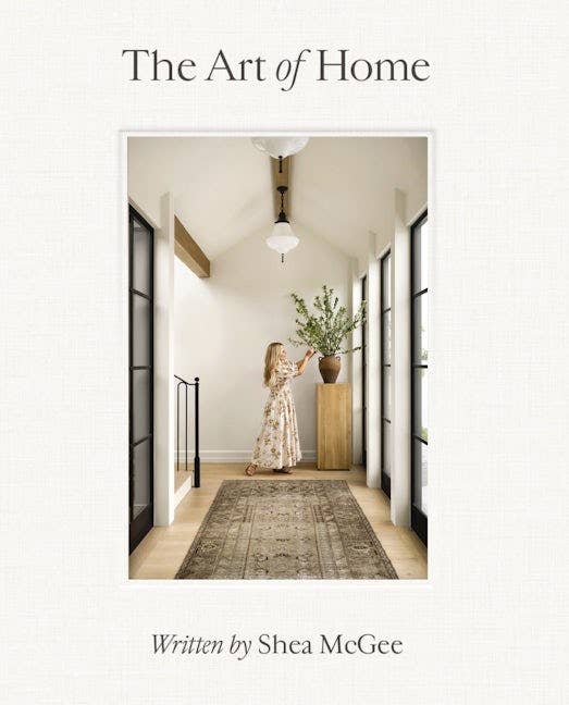 The Art of Home Hardcover Book