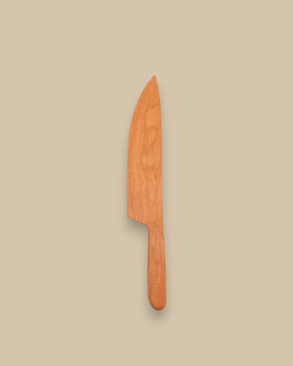 Wood Lettuce Knife