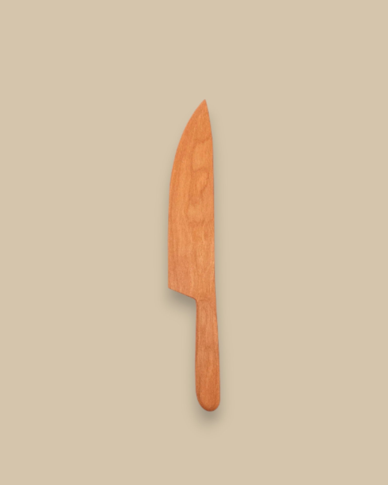 Wood Lettuce Knife